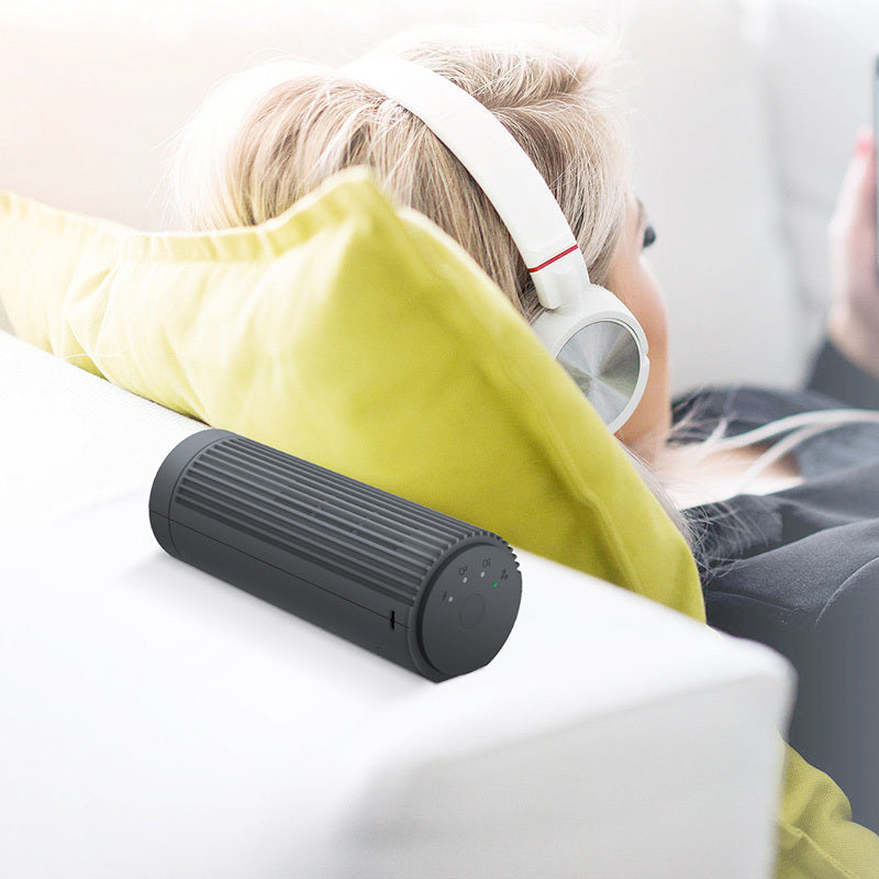 Portable Usb Battery Multi-Function Dual-Mode Ozone Negative Ion Air Purifier