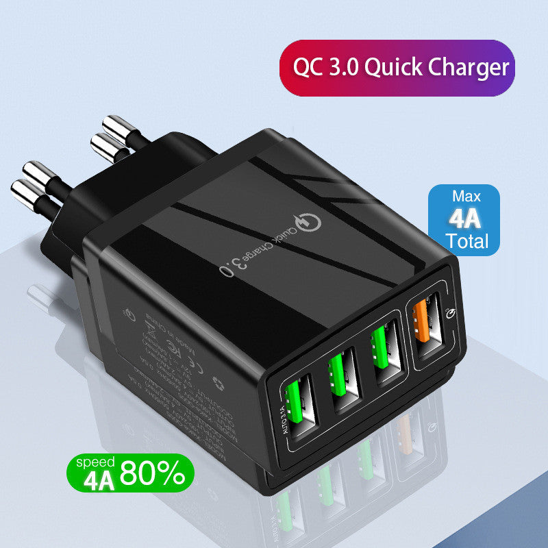 Fast Charging 4.1a Multi Port USB Charger