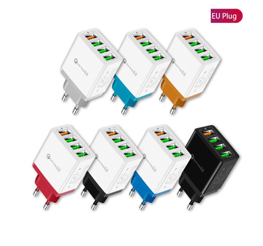 Fast Charging 4.1a Multi Port USB Charger