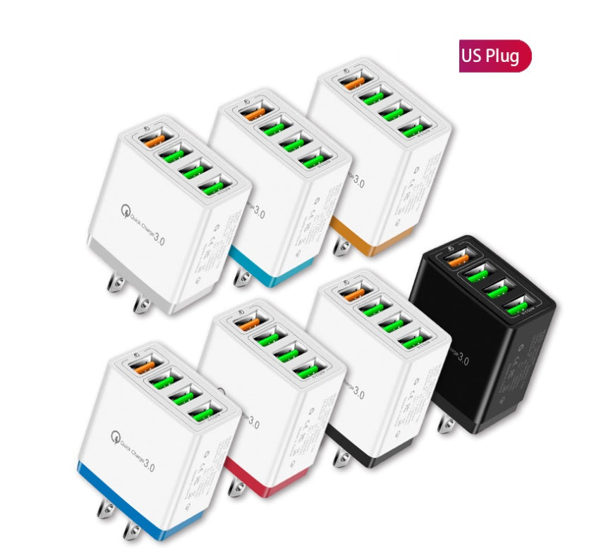 Fast Charging 4.1a Multi Port USB Charger