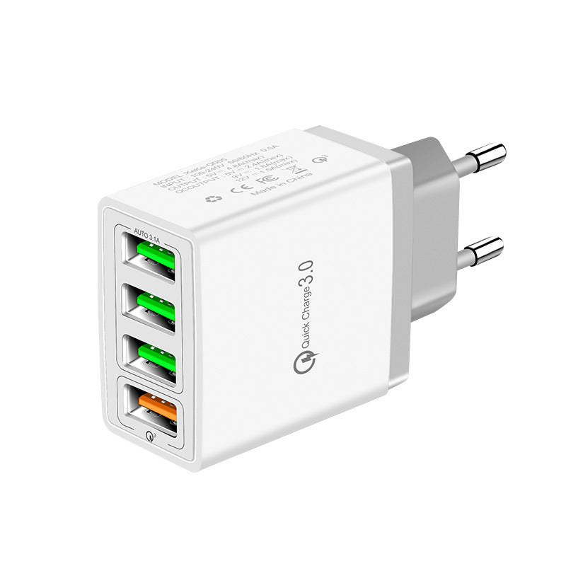 Fast Charging 4.1a Multi Port USB Charger