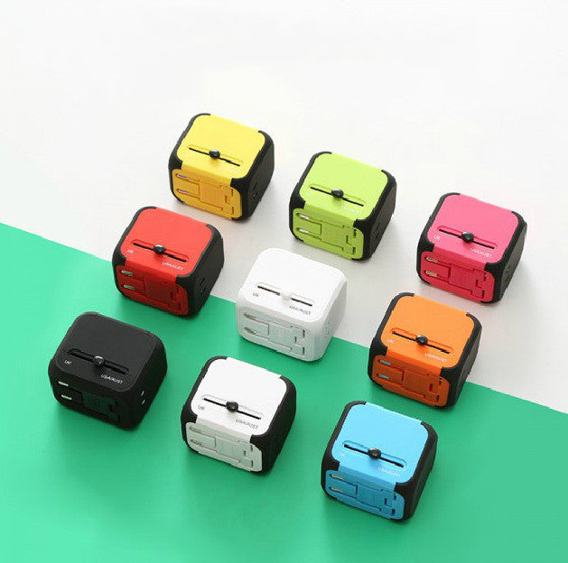 Travel Abroad Adapter German Standard European Standard British Standard