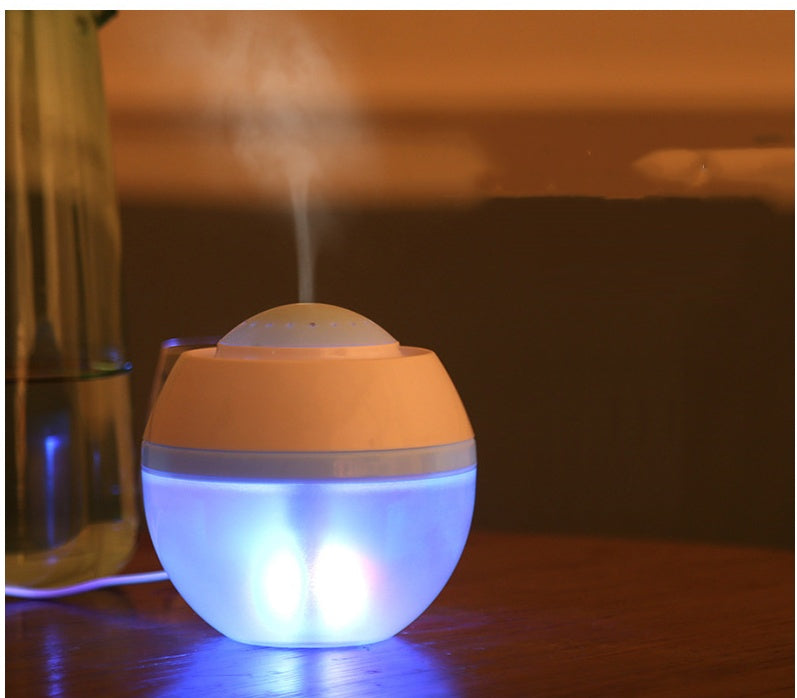 Humidifier Large Capacity Desktop Mini Small Colorful Night Light