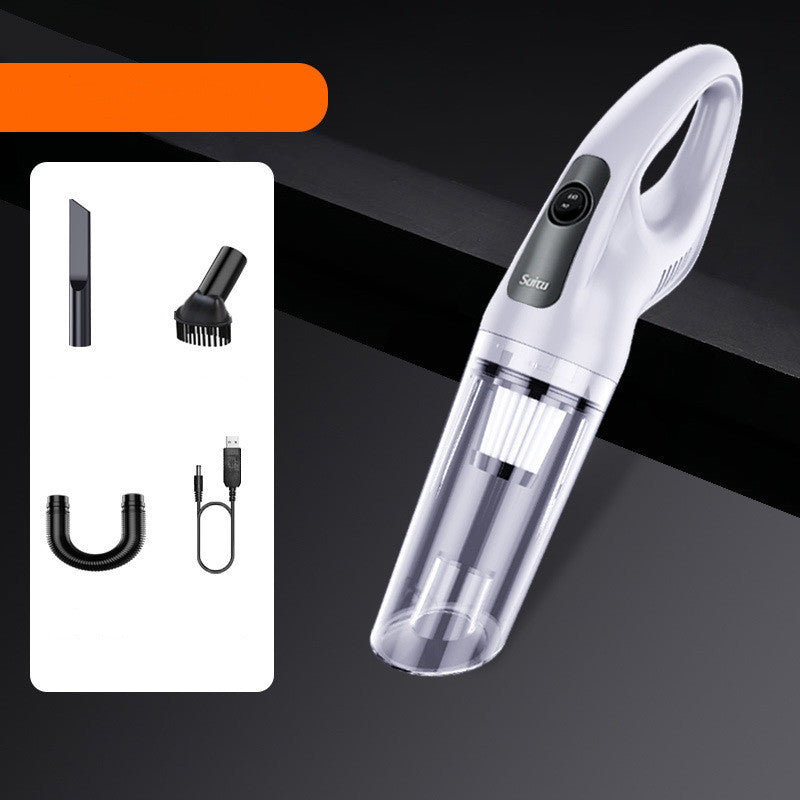 Portable Handheld Car Vacuum Cleaner Wet And Dry High-power Wireless