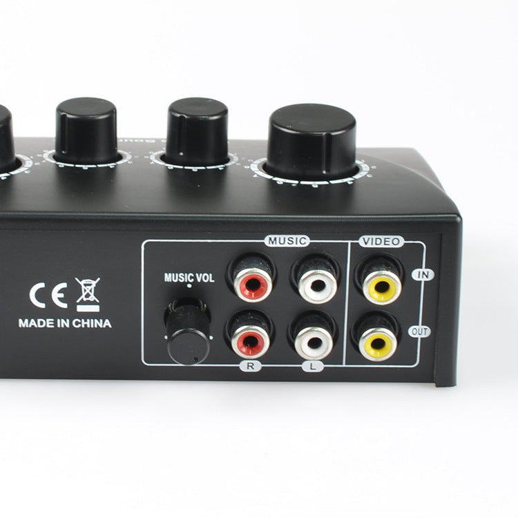 Ktv Mixer Karaoke Reverb Tuner