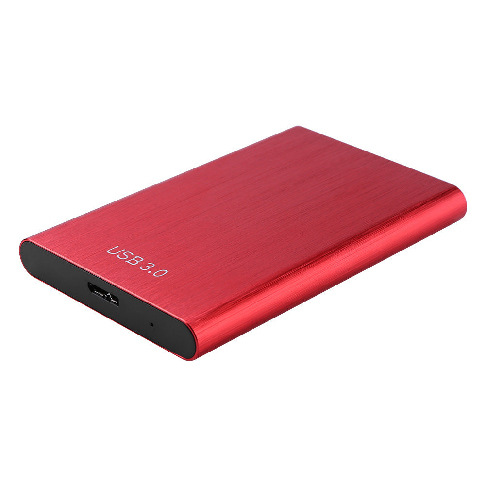 Hard disk box aluminum alloy material, screw-free structure, USB3.0 high-speed transmission