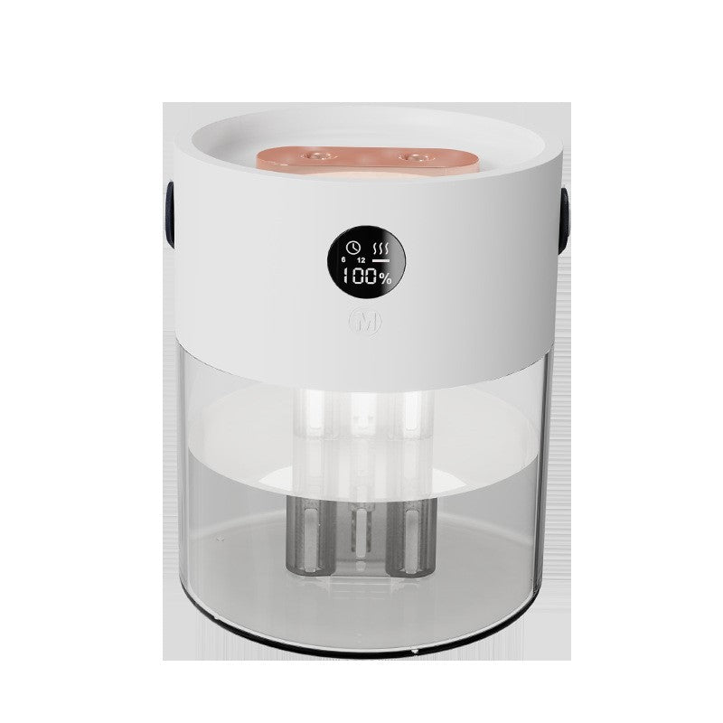 Large capacity double spray humidifier