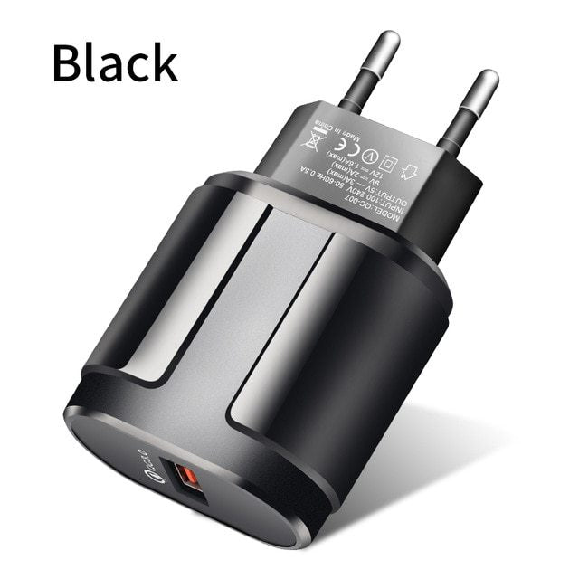 3A multifunctional fast charge charger