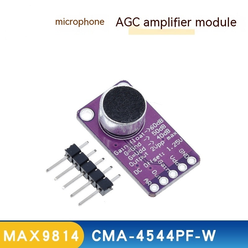 MAX9814 High Performance Microphone AGC Amplifier Mode CMA-4544PF-W