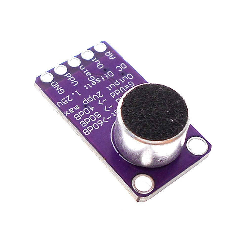 MAX9814 High Performance Microphone AGC Amplifier Mode CMA-4544PF-W