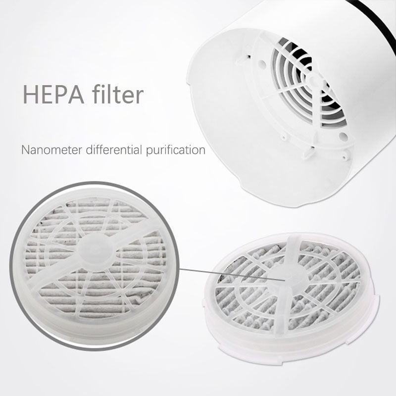 USB Rechargeable Refrigerator Purifier Portable Air Deodorizer