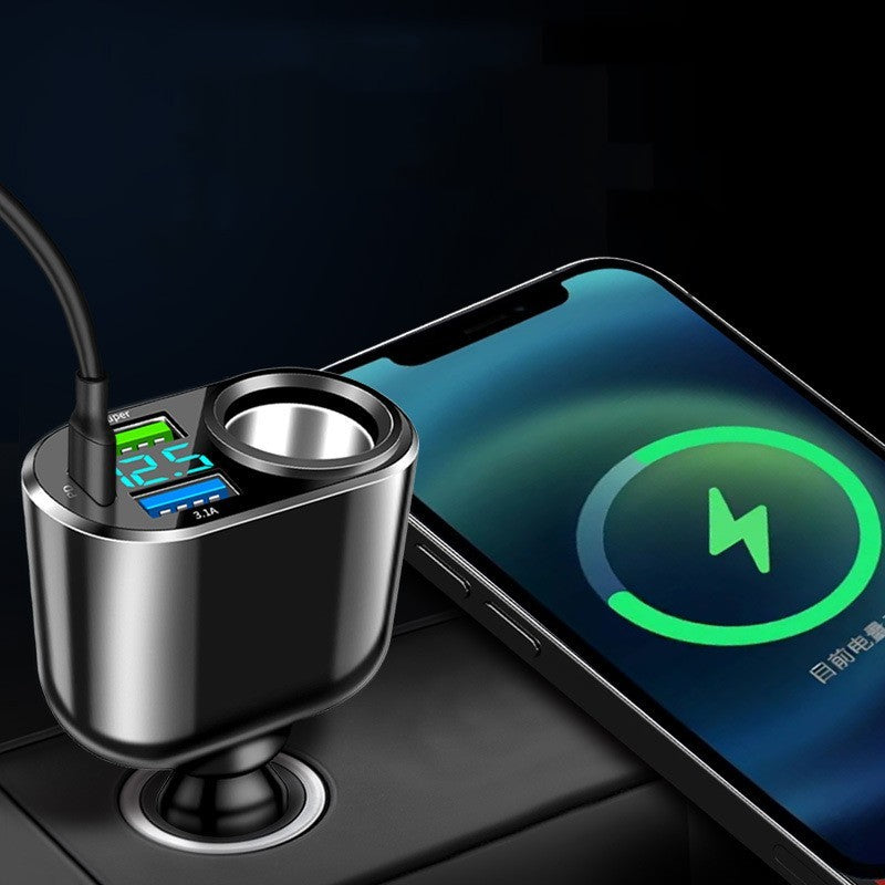 Single Cigarette Lighter Expansion Hole