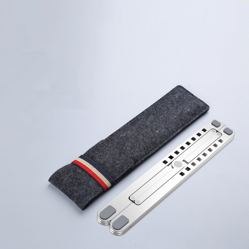 New Plastic And Aluminum Alloy Foldable Laptop Tablet Stand