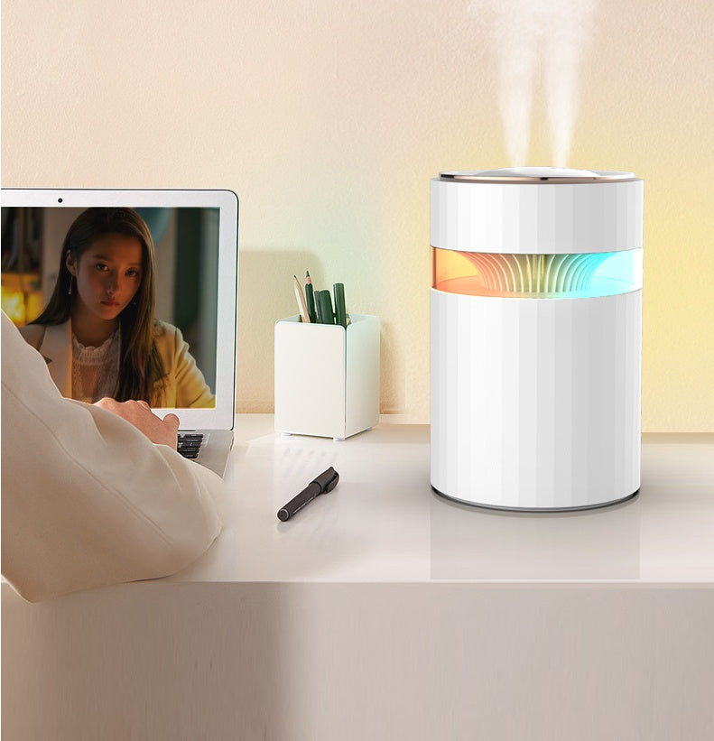 USB large capacity household desktop air purifier
