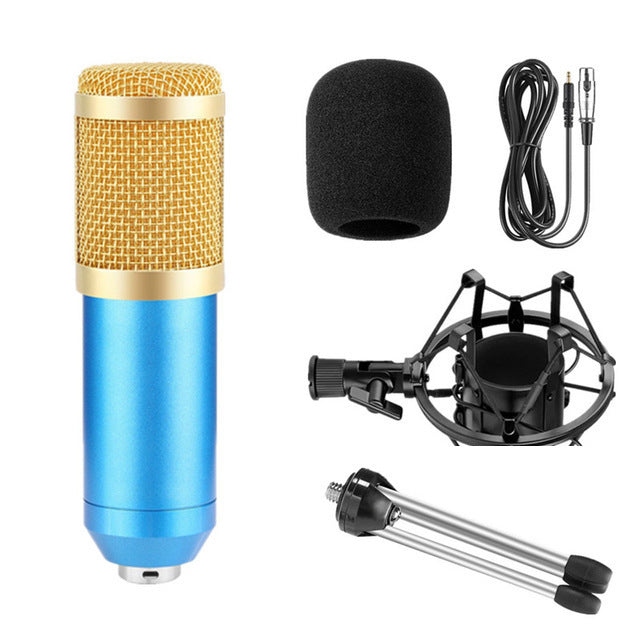 Cable Condenser Microphone Bm800 Anchor Kyy Sing It