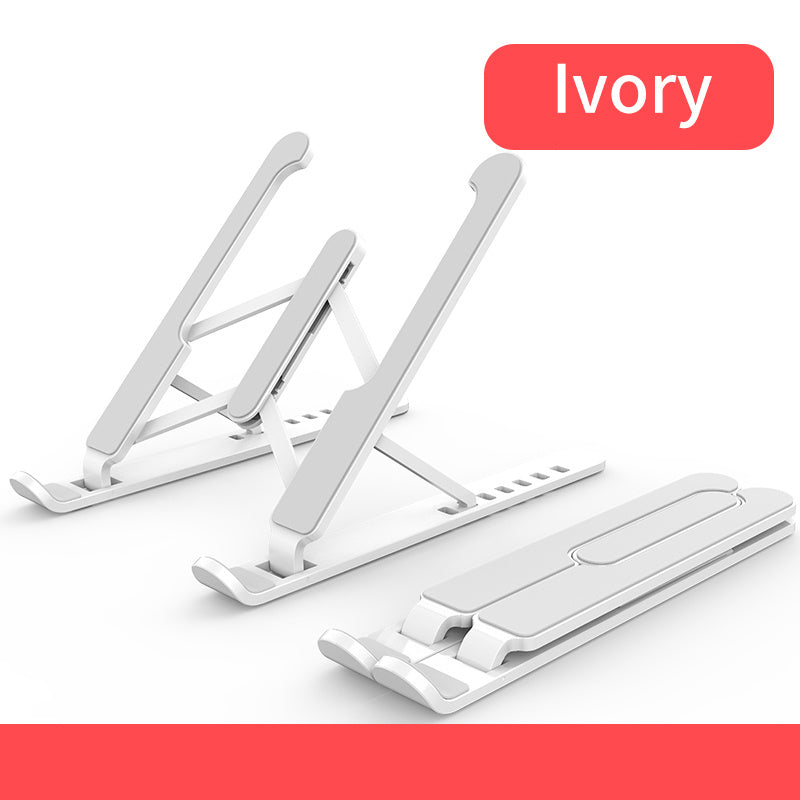 New Plastic And Aluminum Alloy Foldable Laptop Tablet Stand