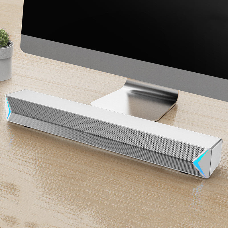 Computer Audio Desktop Home Wired Small Speaker