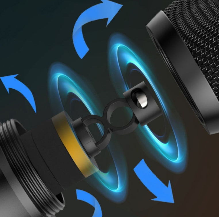 Car TV Mobile Phone K Song Entertainment Family KTV Bluetooth Live Sound Card