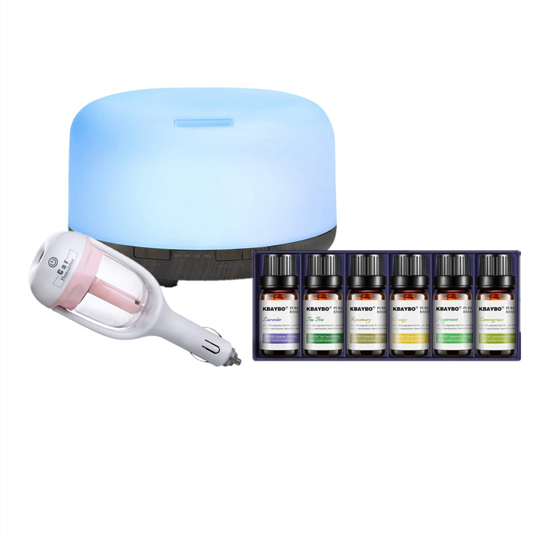 Remote Control Creative Fragrance Ultrasonic Diffuser