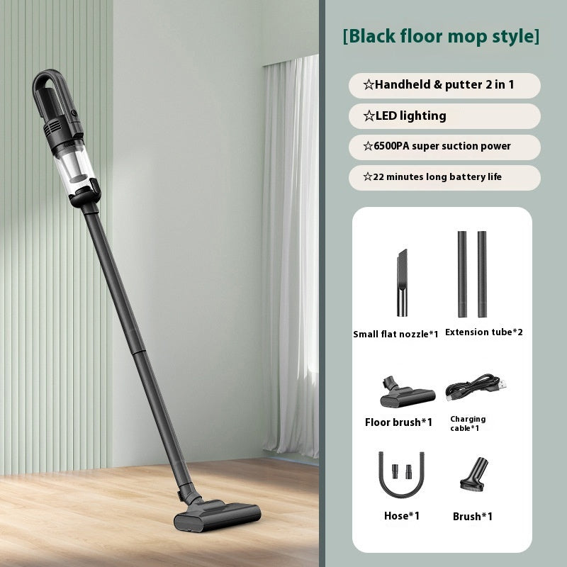 Car A Suction Machine Wireless Dual-use Portable Handheld Super Power High Suction Rechargeable Vacuum Cleaner