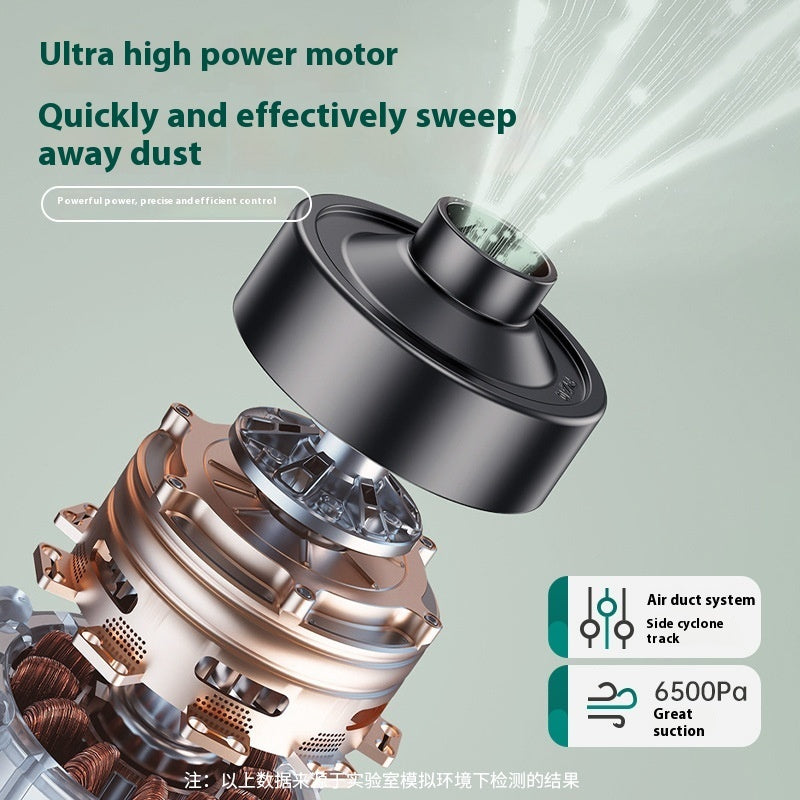 Car A Suction Machine Wireless Dual-use Portable Handheld Super Power High Suction Rechargeable Vacuum Cleaner