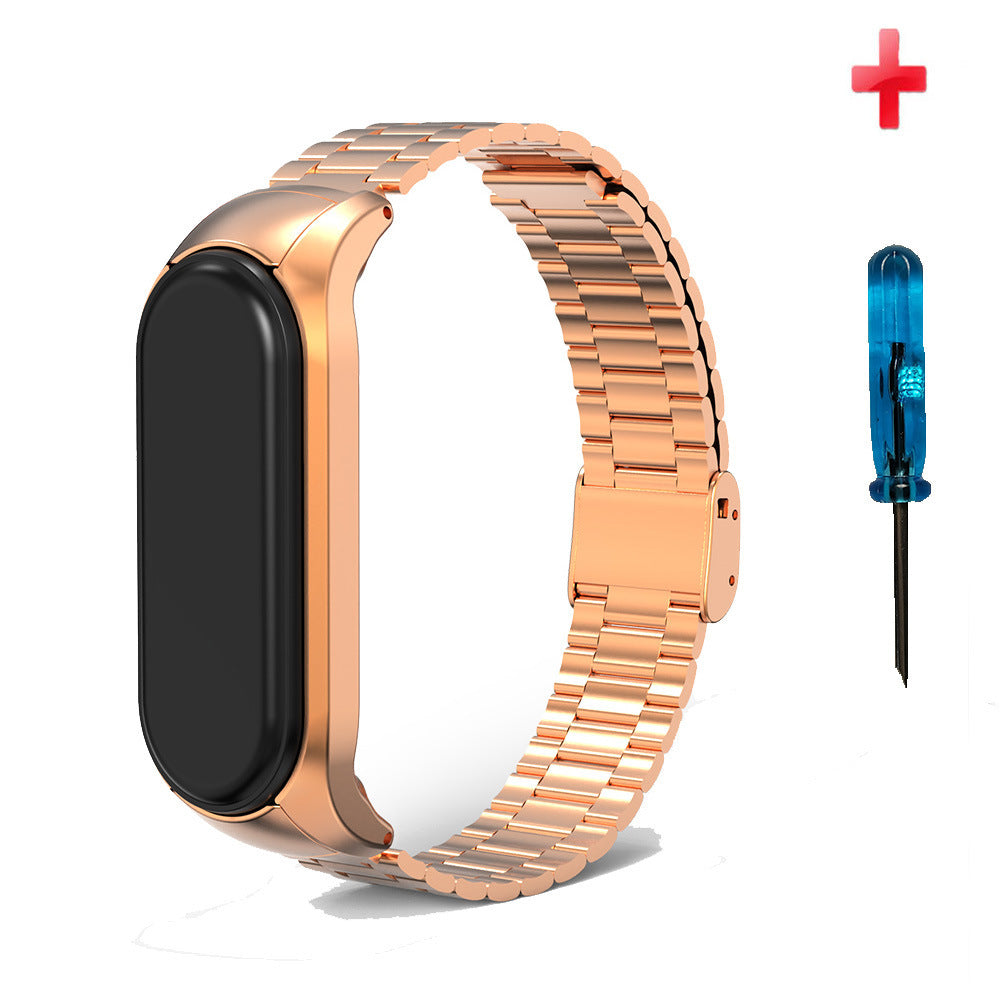 For Bracelet Stainless Steel Wrist Strap