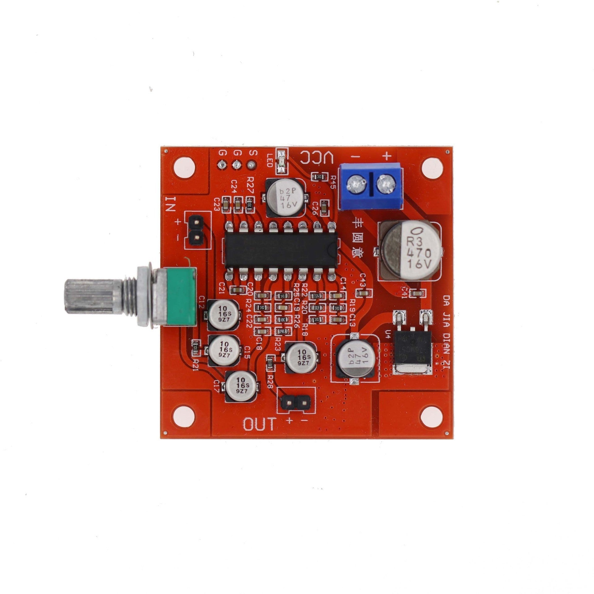 PT2399 Microphone Reverb Board Effect Surpasses M65831