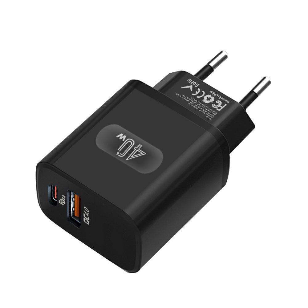 European And American Standard Dual-port Charger