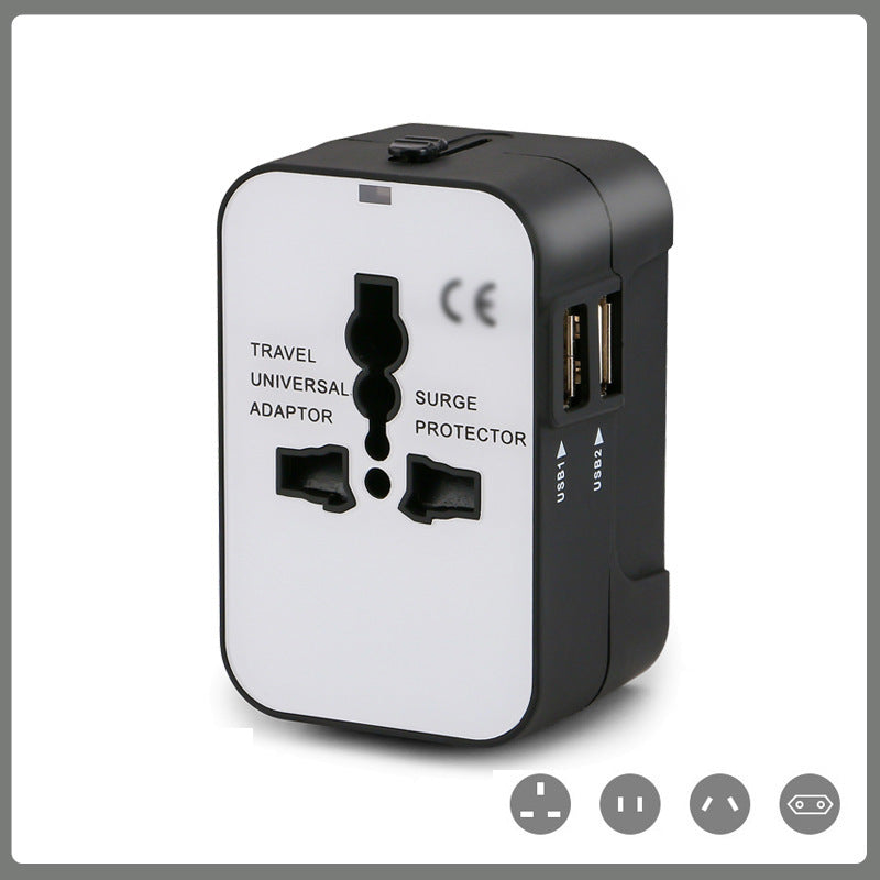 Gift Multifunctional Change-over Plug Travel Abroad Adapter Universal Conversion Plug