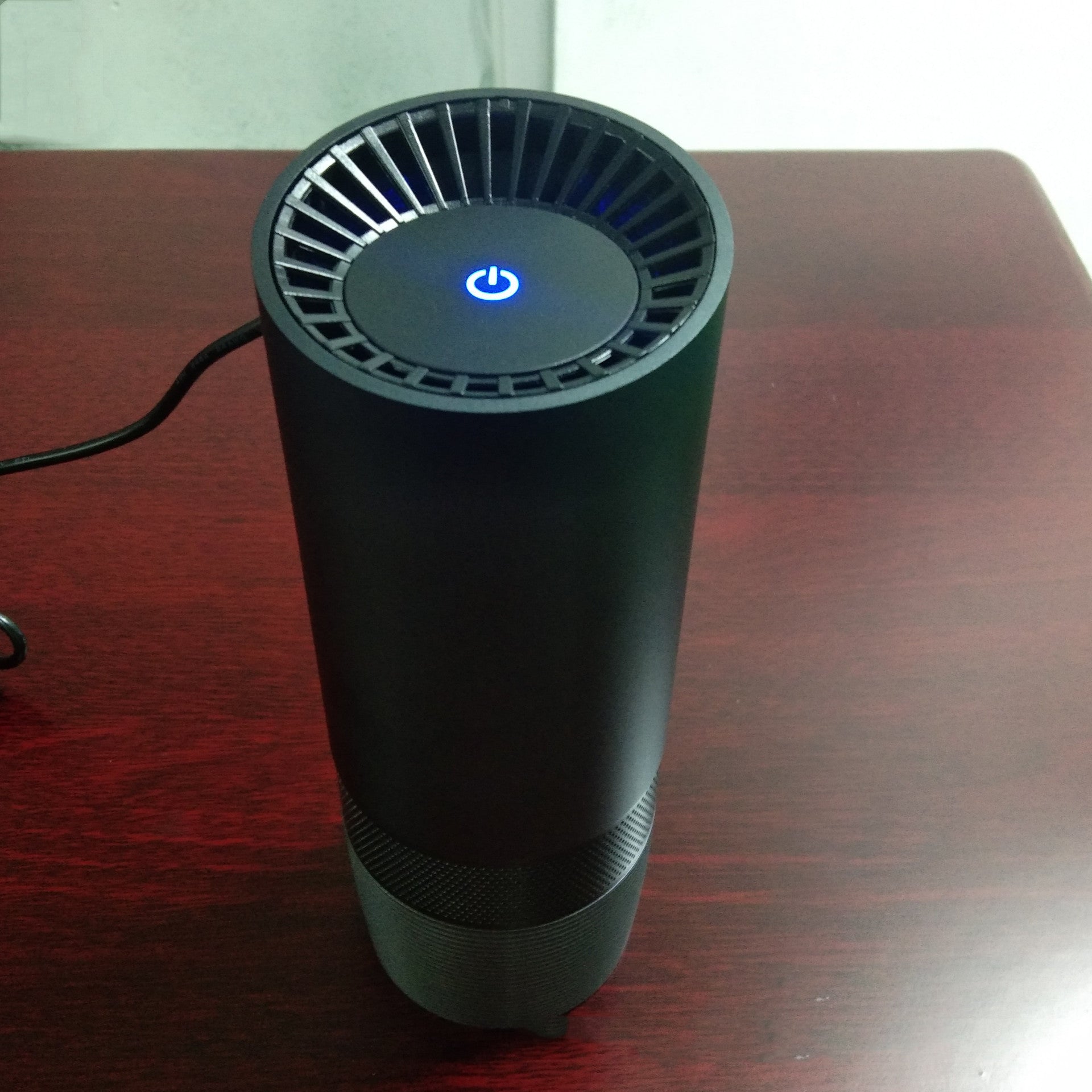 Aluminum alloy car air purifier