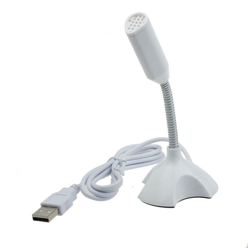 Desktop stand type mini USB microphone