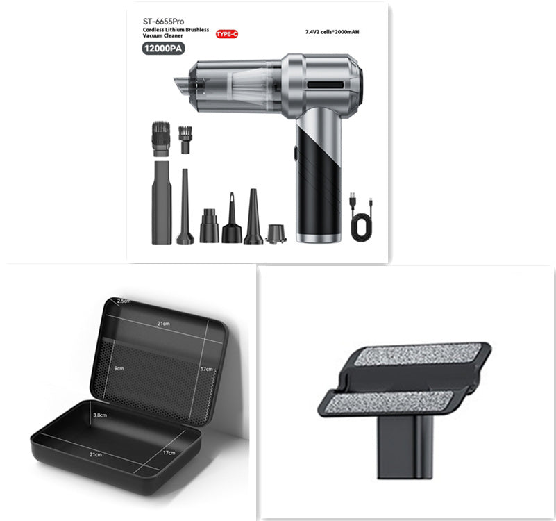 Car Household Super Suction Small Handheld Vacuum Cleaner