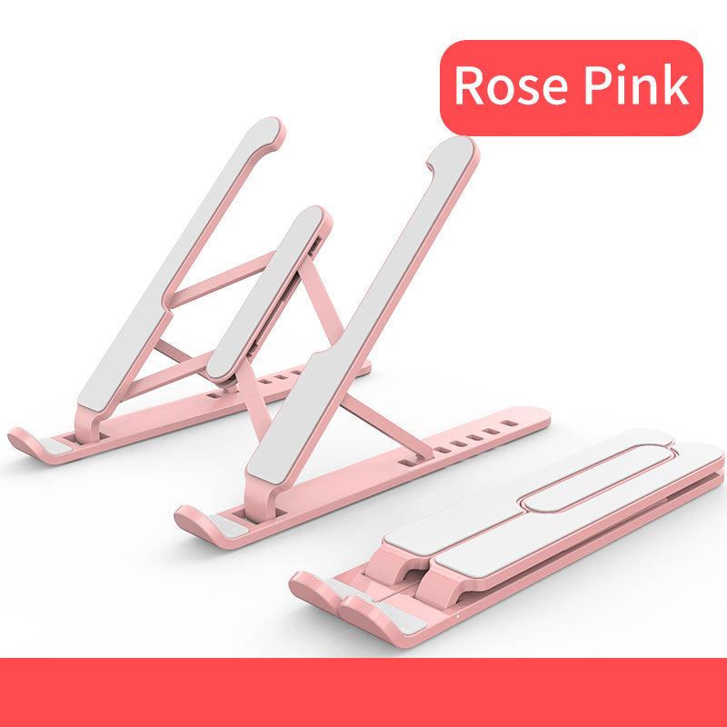 New Plastic And Aluminum Alloy Foldable Laptop Tablet Stand