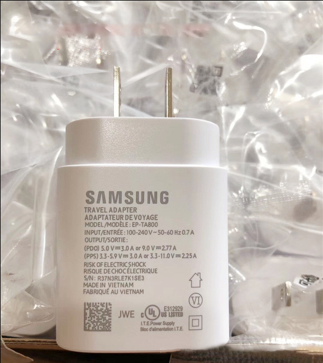 Samsung note10 charger Korean version authentic