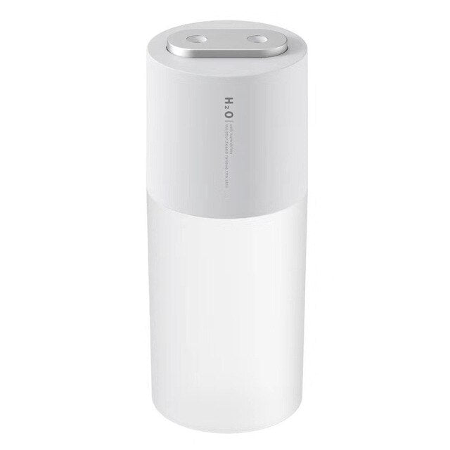 Double nozzle humidifier