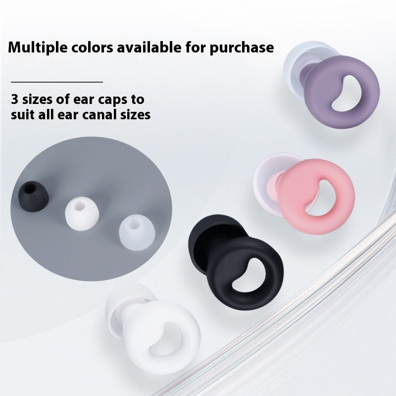 Waterproof And Minimalist Silicone Noise Cancelling Earplugs