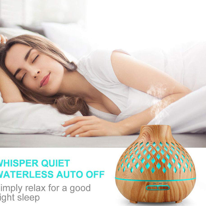 Desktop home mini ultrasonic aroma diffuser