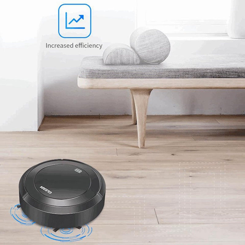 Charging three-in-one intelligent sweeping robot