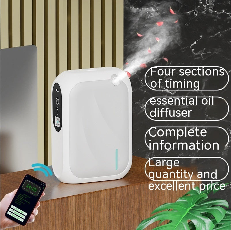 Smart Ultrasonic Aroma Diffuser Star Hotel Commercial Household Automatic Aerosol Dispenser