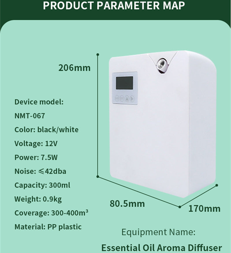 New Hot Essential Oil Diffuser Automatic Fragrance