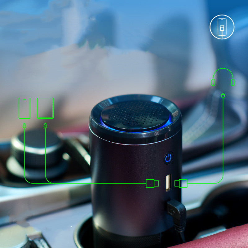 USB Car Air Disinfection Purifier UV Sterilization