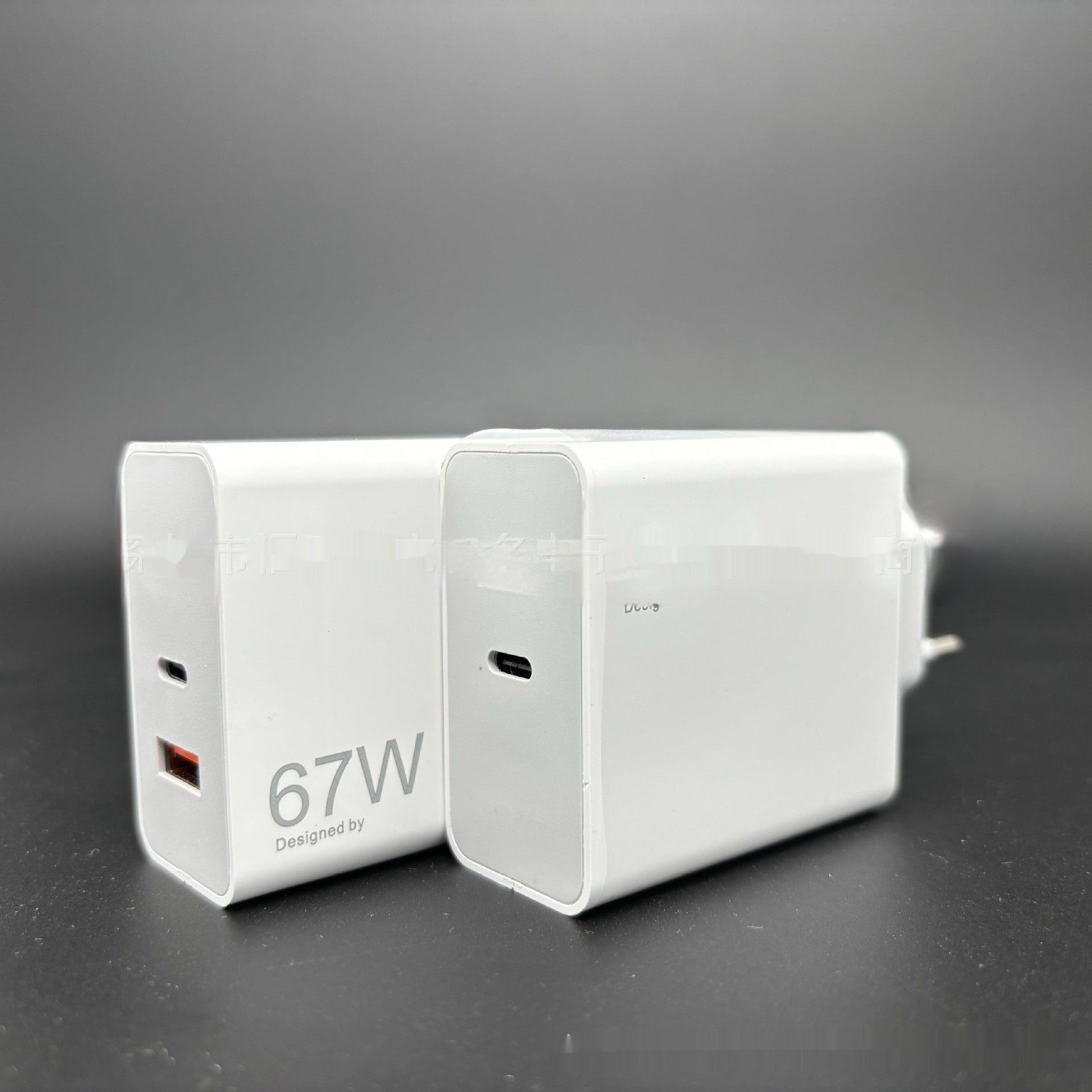 Gallium Nitride Charger Blue Standard Fast Charging Suitable Fast Charging Head European Standard