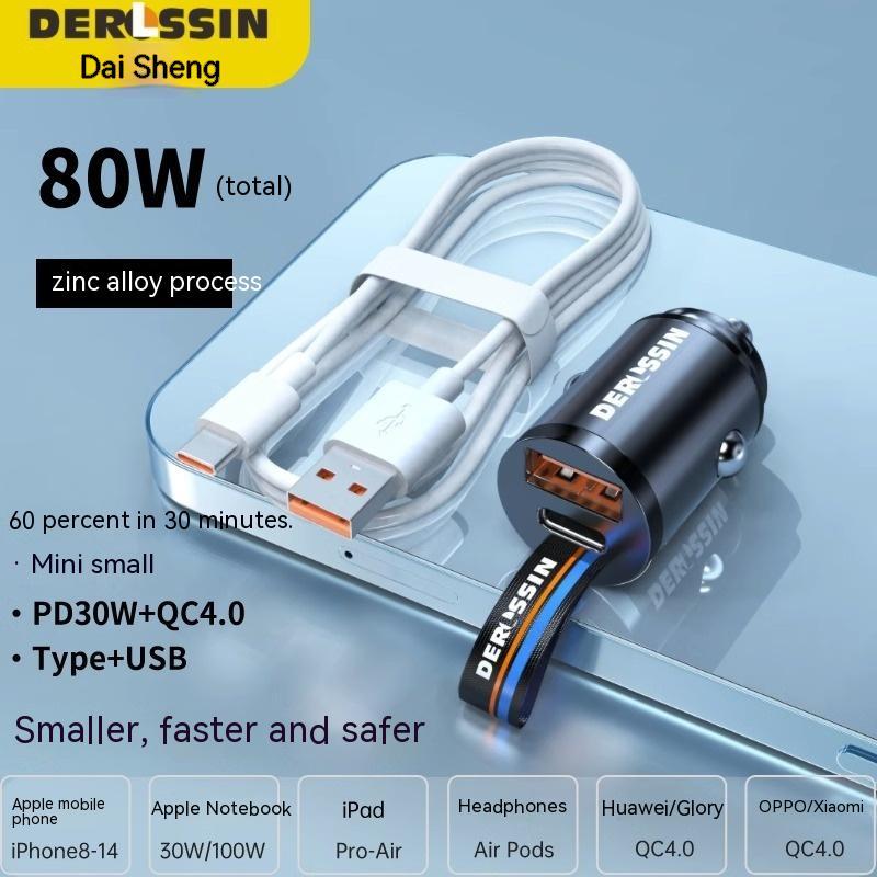 Car Charger Mobile Phone Super Fast Charge