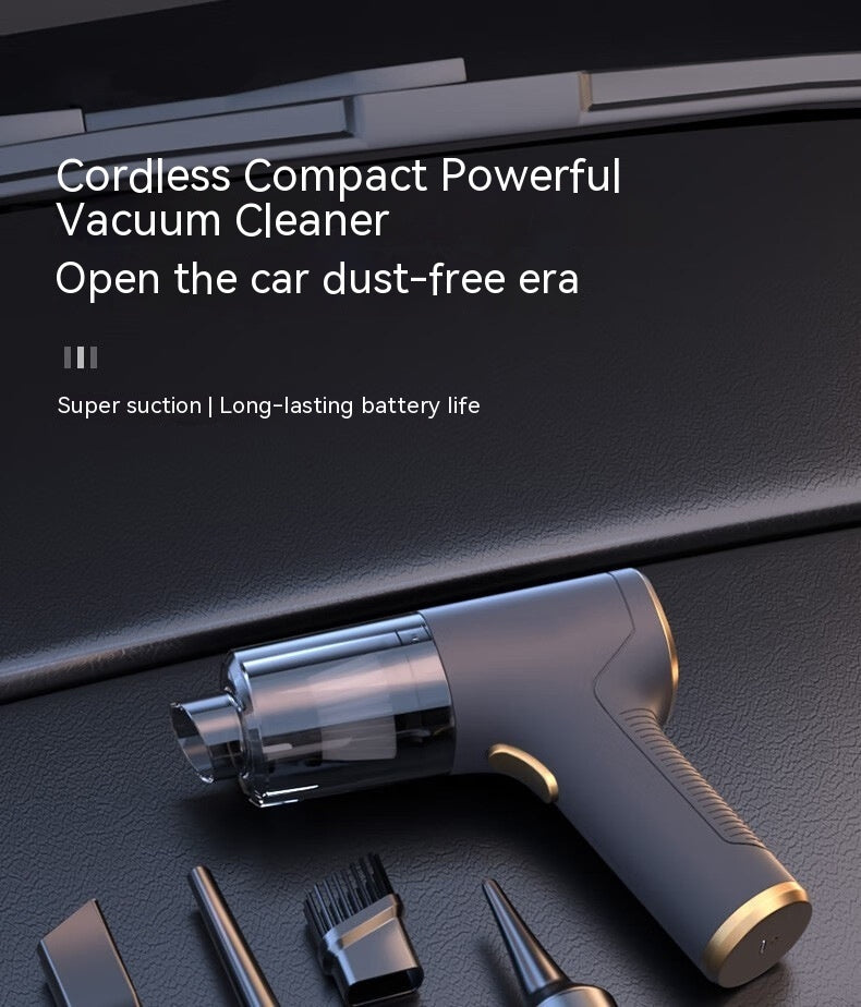 Wireless Handheld High-power Blowing And Suction Dual-use A Suction Machine