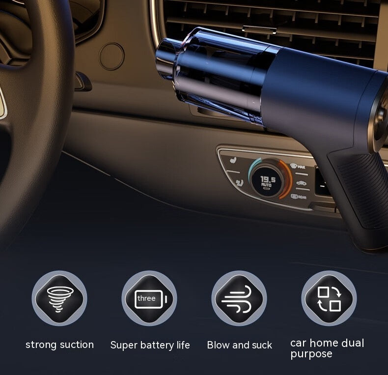 Wireless Handheld High-power Blowing And Suction Dual-use A Suction Machine