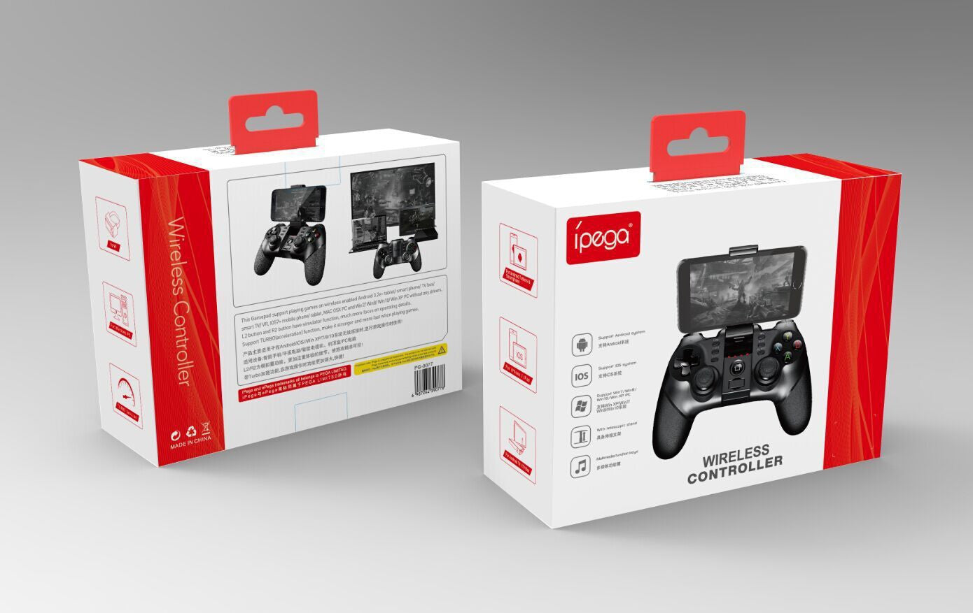 Batman Bluetooth wireless controller