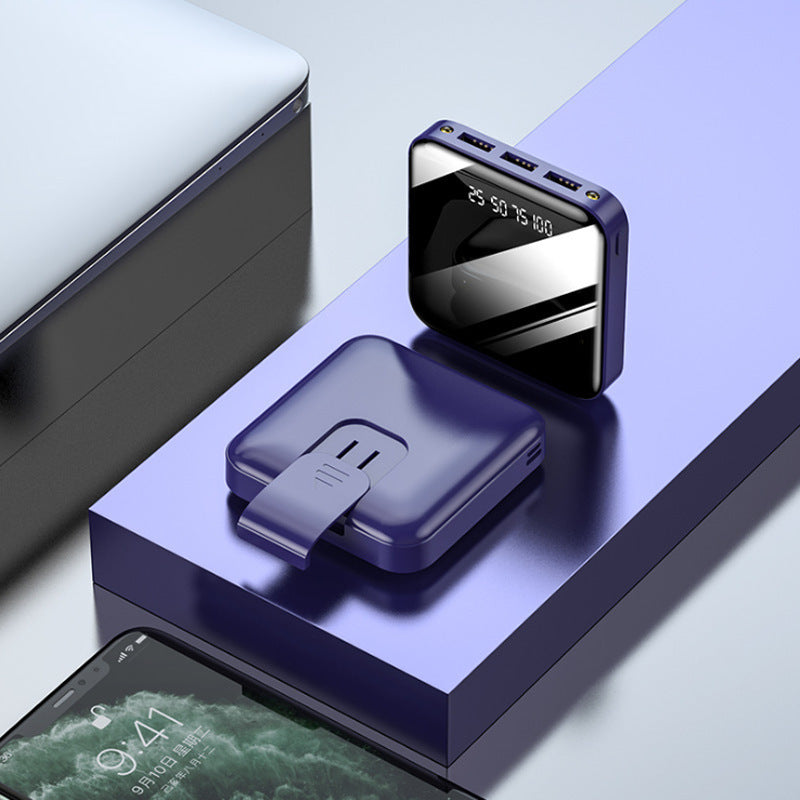 New mini Charger portable stand digital display