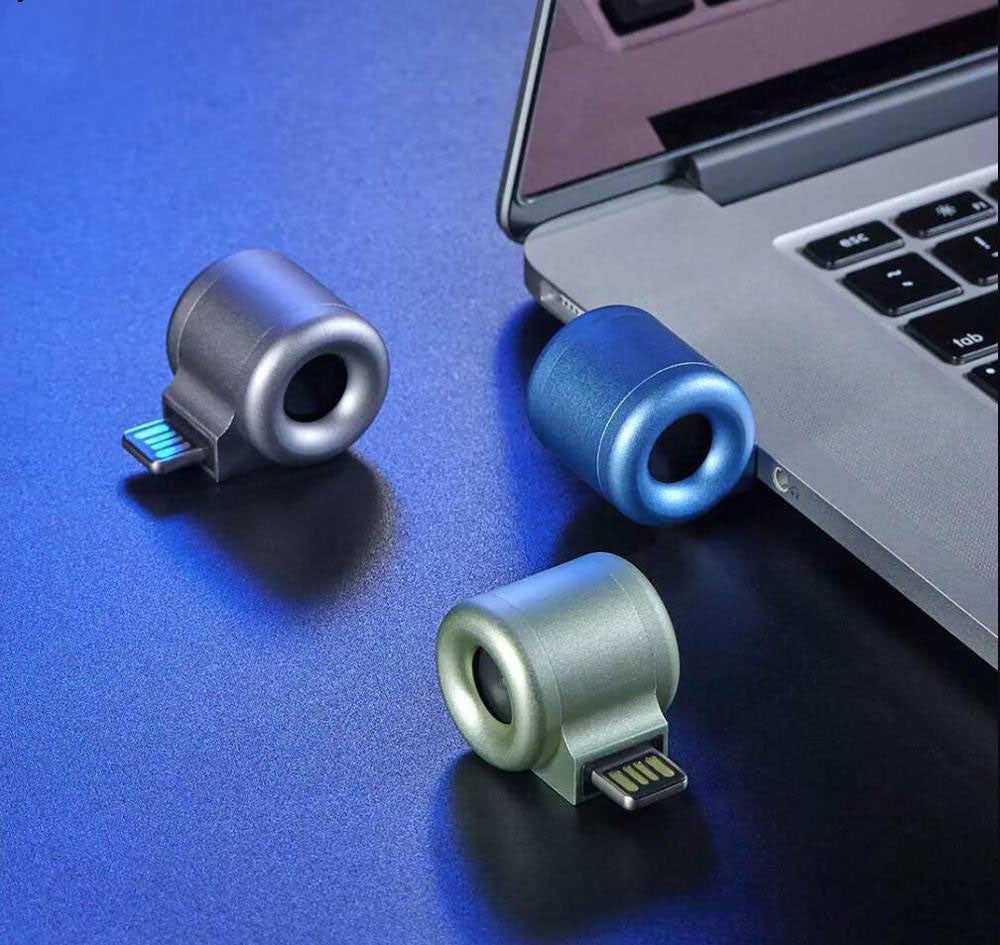 USB Mini Diffuser Car Air Purifier