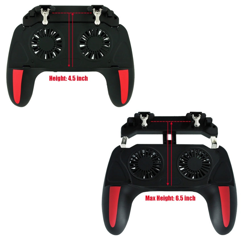 Game controller with power bank function