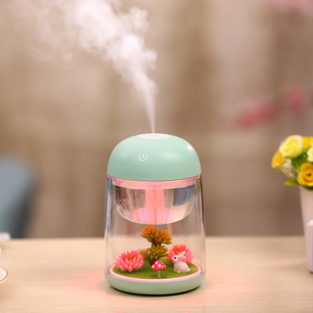 Colorful light air purifier